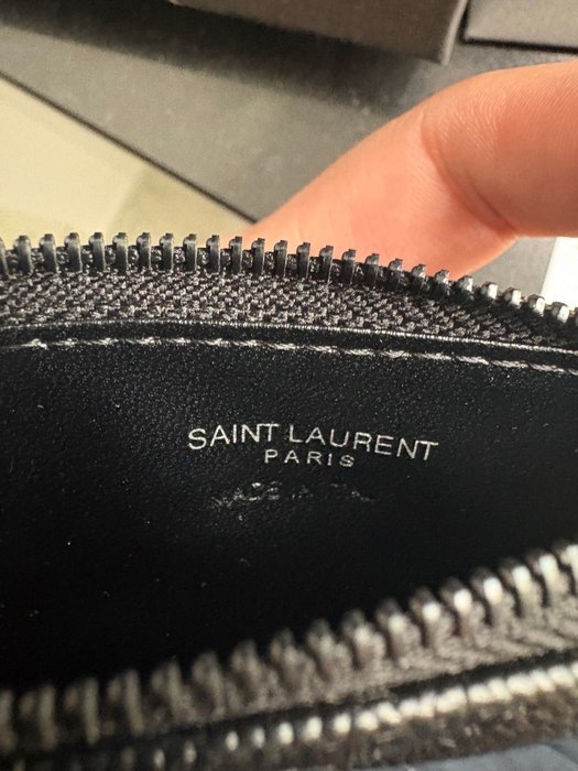 Saint Laurent - Card case - Image 6