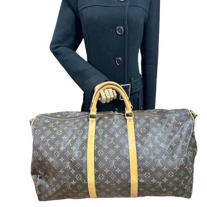 Louis Vuitton - Keepall 60 - Handbag - Image 3