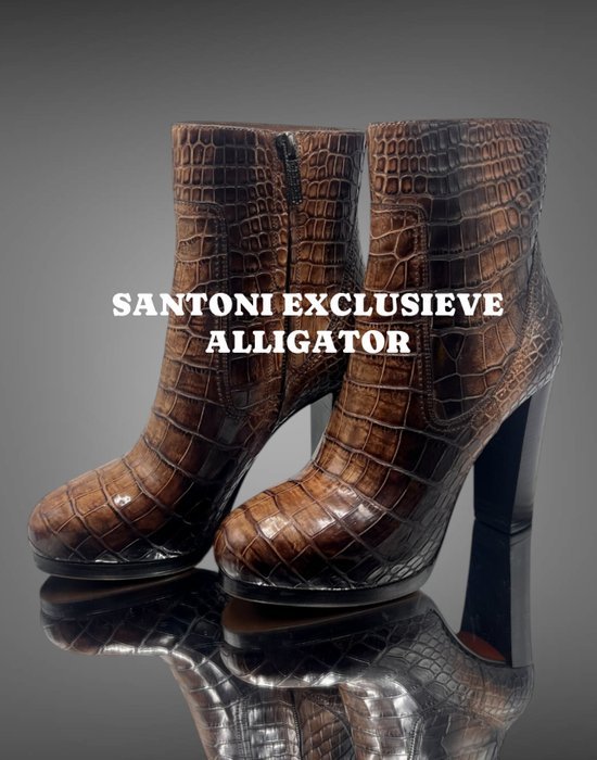 Santoni - Ankle boots - Size: EU 37 - Image 5