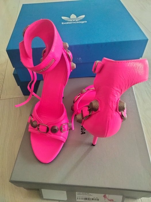 Balenciaga - Heeled sandals - Size: EU 38 - New in box - Image 5