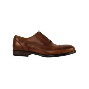 TESTONI - 8 UK - 42 IT - Oxford Shoes Antique Calf Caramel Shaded - Lace-up shoes - Size: EU 42 - New in box