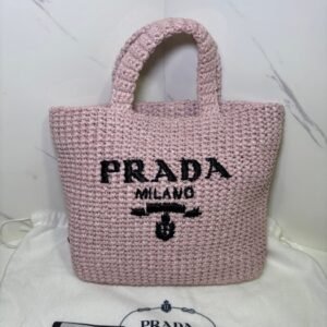 Prada - SHOPPING IN TESSUTO-PELLE - Handbag