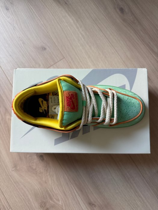 Nike SB - SB Dunk Low Pro QS - Sneakers - Size: EU 41 - New with tags - Image 5