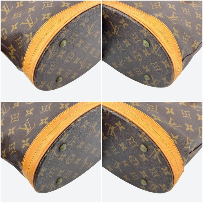 Louis Vuitton - Bucket PM Monogram Canvas Brown Shoulder Bucket Bag M42238 - Tote bag - Image 7