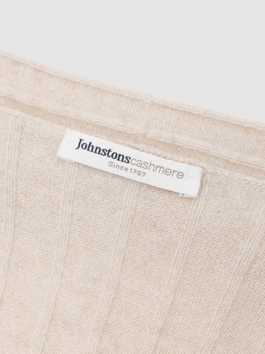 Johnstons of Elgin - Pure Cashmere - Cardigan - Image 3