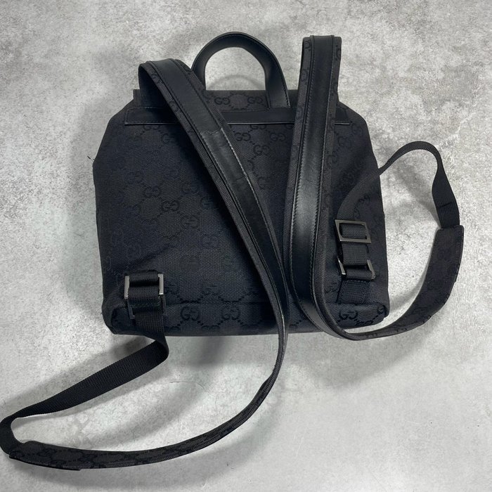 Gucci - GG canvas backpack - Backpack - Image 7