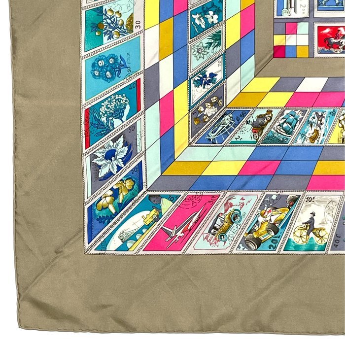 Hermès - Correspondance - Scarf - Image 6