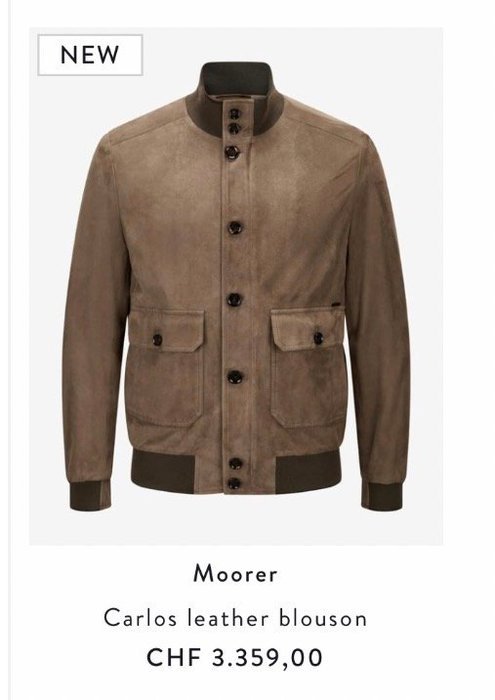 Moorer - Coat - New with tags - Image 2