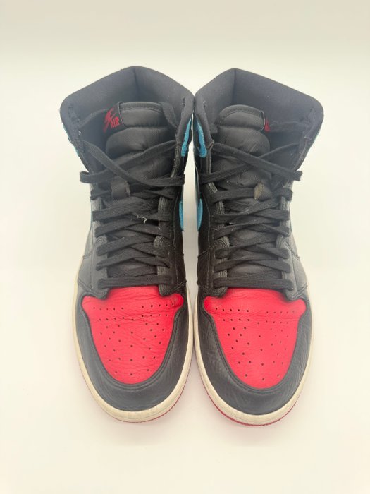 Nike - Jordan 1 NY to CHi - Sneakers - Size: EU 44.5 - Image 3