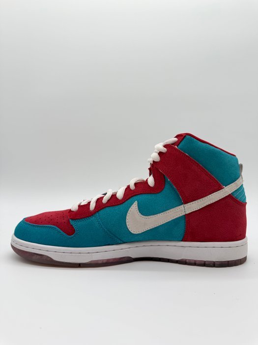 Nike - Nike SB Dunk High Bloody Gums - Sneakers - Size: EU 45.5 - Vintage - Image 2