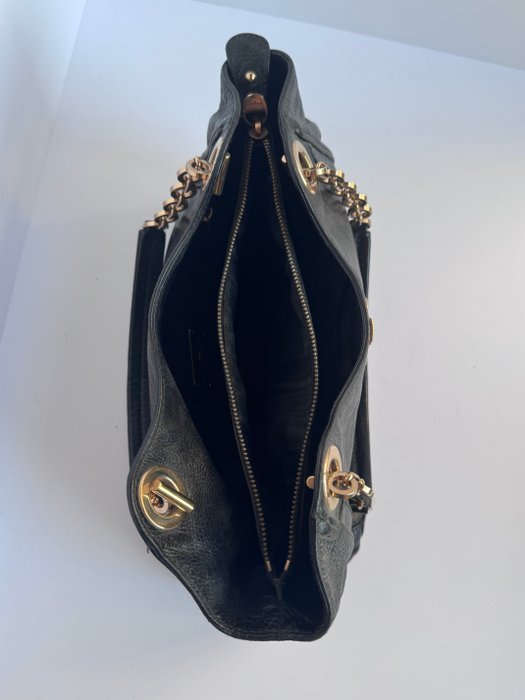 Salvatore Ferragamo - Gancini - Shoulder bag - Image 7