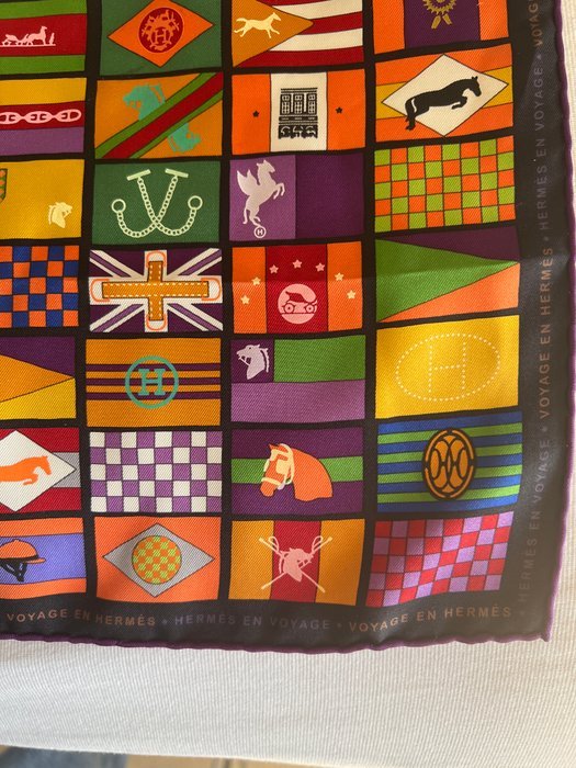 Hermès - HERMÈS EN VOYAGE - Scarf - Image 3