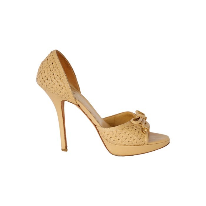 Christian Dior - Peep toes shoes - Size: EU 37.5