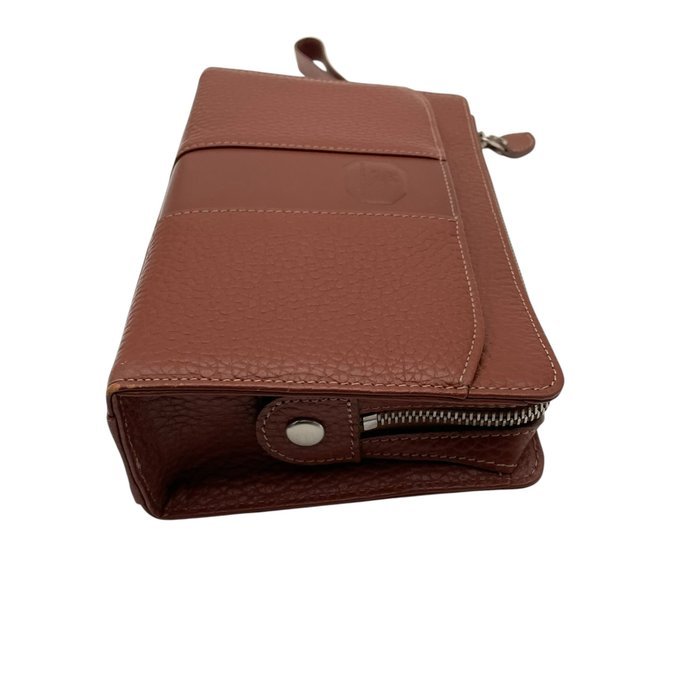 Burberry - Burberry London Embossed Leather Clutch Bag - Clutch bag - Image 6