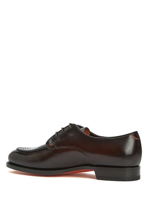 Santoni - Lace-up shoes - Size: EU 41.5 - New in box - Image 2