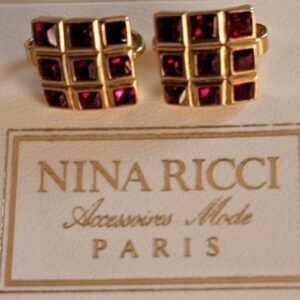 Nina Ricci - Earrings Gold-plated Synthetic gemstone - Nina Ricci, Paris