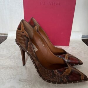 Valentino - Heeled shoes - Size: EU 40 - New in box