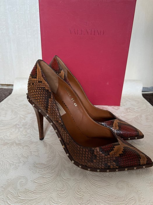Valentino - Heeled shoes - Size: EU 40 - New in box