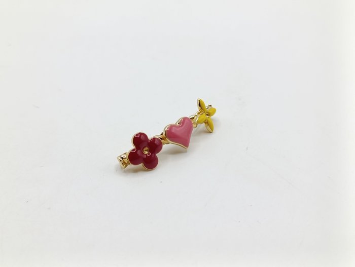 Louis Vuitton - Metal, Resin - Brooch - Image 2