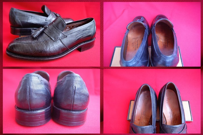 Allen Edmonds - Lace-up shoes - Size: EU 42 - Vintage - Image 8