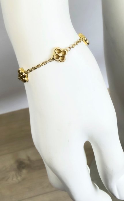 Louis Vuitton - Silver, Gold-plated - Bracelet - Image 7
