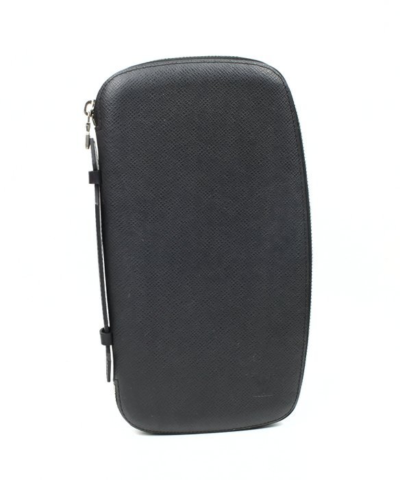 Louis Vuitton - Taiga Atoll Travel Organizer Ardoise - Long wallet