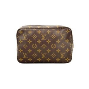 Louis Vuitton - Trousse Toilette 23 Monogram Brown Cosmetic Pouch M47524 - Clutch bag