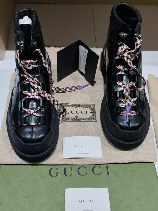 Gucci - Ankle boots - Size: EU 44 - Image 4