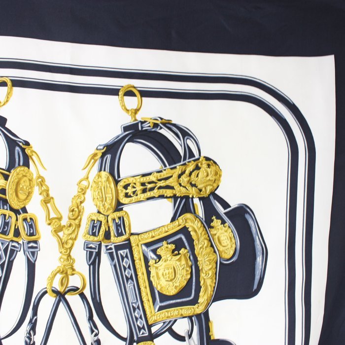 Hermès - ceremonial bridle - Scarf - Image 3