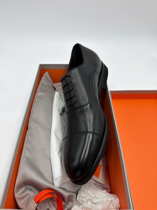 Santoni - Lace-up shoes - Size: EU 45 - New in box - Image 5