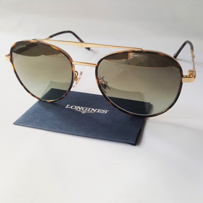 Longines - ZEISS Lenses - Gold Aviator - New - Sunglasses - Image 3