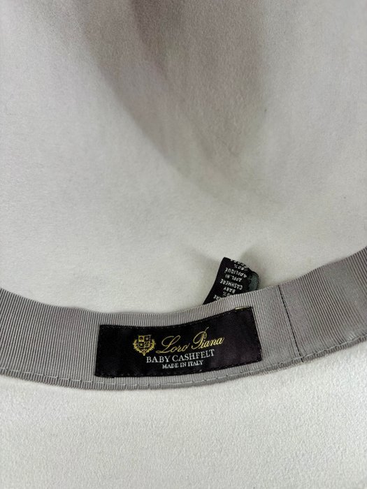Loro Piana - Hat (1) - Cashmere, Textile - Image 7