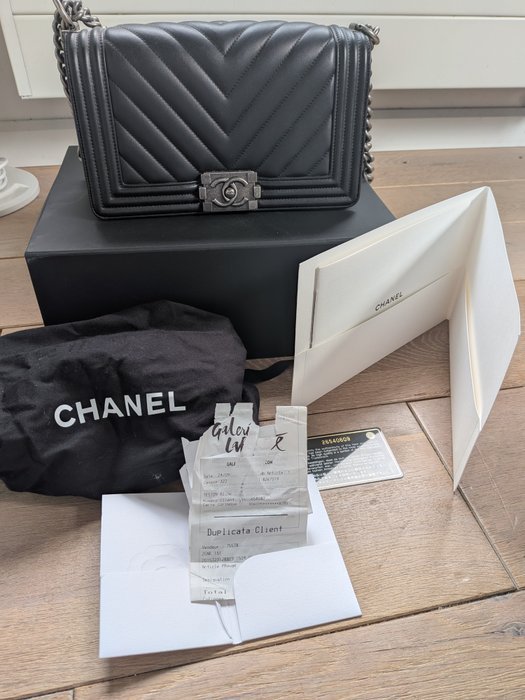 Chanel - Boy - Handbag - Image 2
