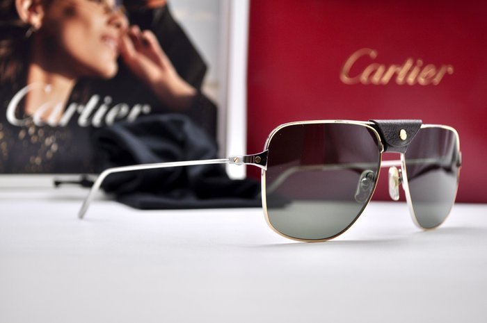 Cartier - Santos-dumont - Sunglasses - Image 2