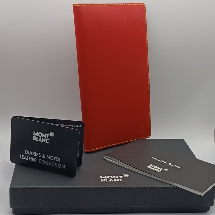 Montblanc - Diaries & Notes Leather Collection - FULL SET - Wallet - Image 3