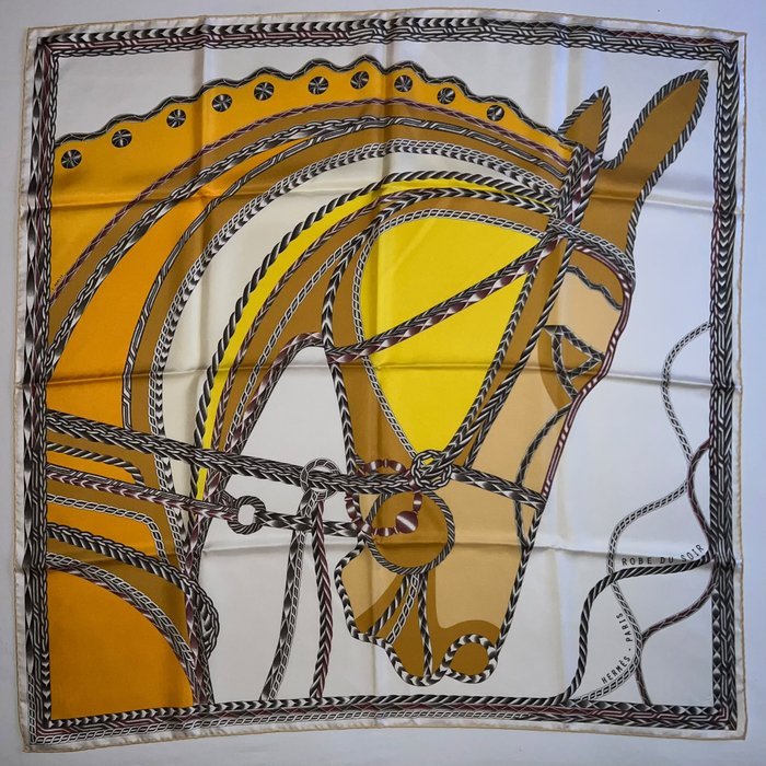 Hermès - Robe Du Soir - Foulard - Image 2