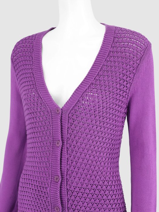 Loro Piana - Silk & Cotton - Cardigan - Image 7