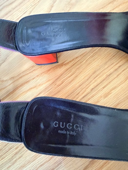 Gucci - Heeled sandals - Size: EU 40 - Image 6