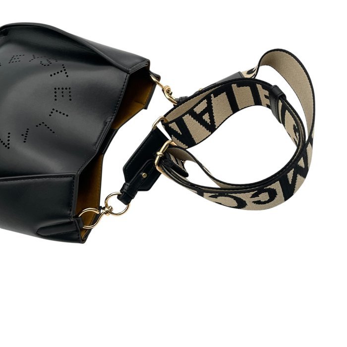 Stella McCartney - Stella McCartney Stella Logo Mini Crossbody Bag - Shoulder bag - Image 5