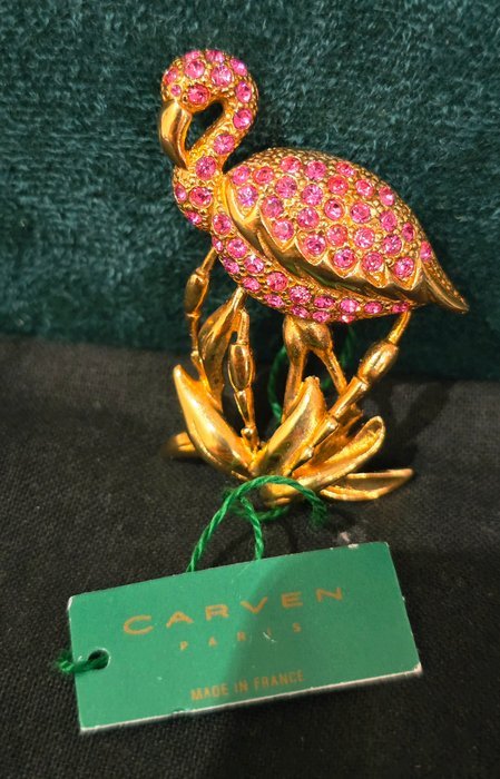 Carven - Gold-plated - Brooch - Image 6