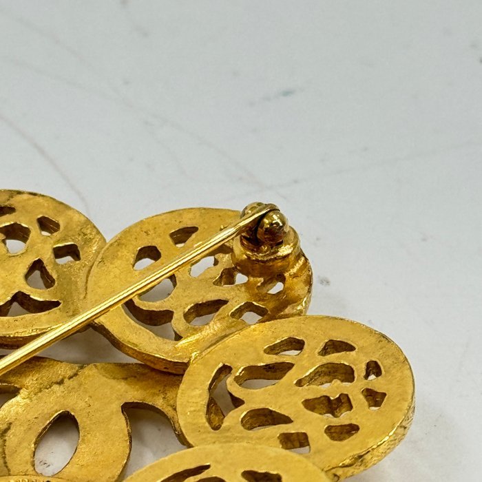 Chanel - Brooch - Coco Vintage GP Gold-plated - Image 7