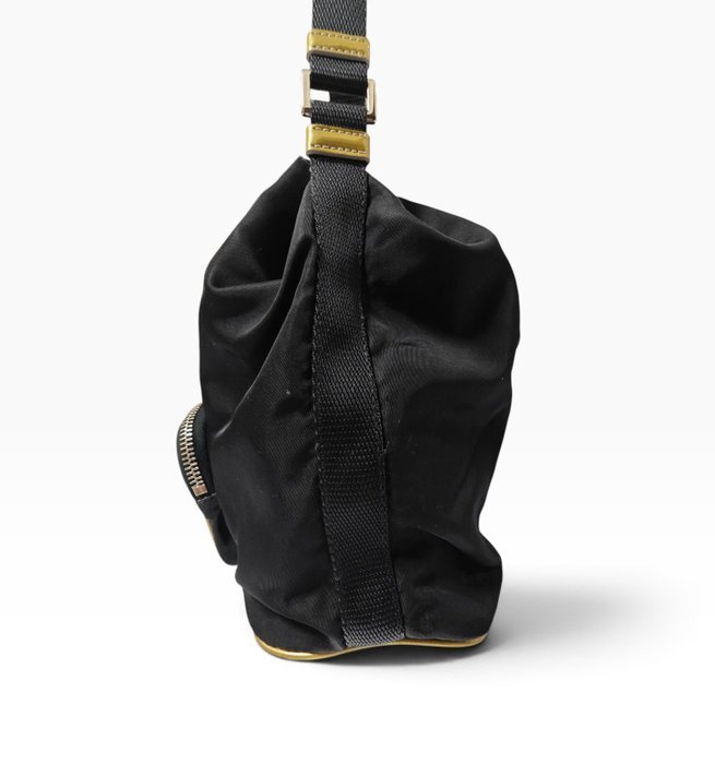 Prada - Nylon Drawstring Handbag – - Handbag - Image 5