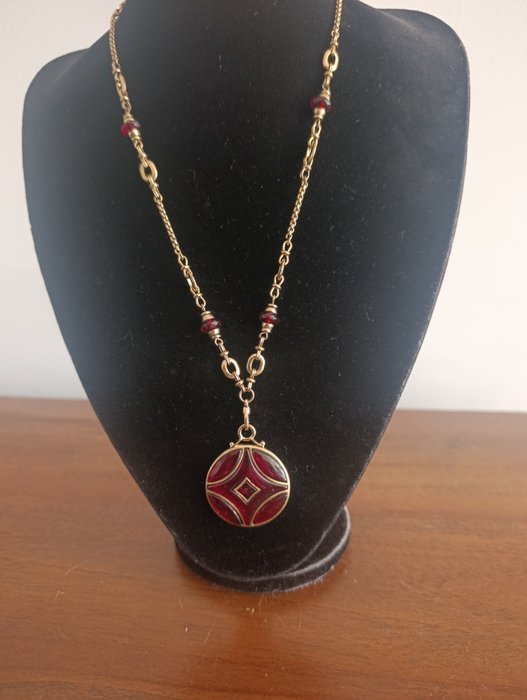 Monet - Gold-plated - Necklace - Three Monet necklaces - Image 6