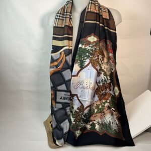 Burberry - Majestueuse Silk 210/70cm - Stole (Shawl)