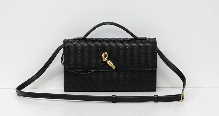 Bottega Veneta - ANDIAMO CLUTCH 25 - Bag - Image 3