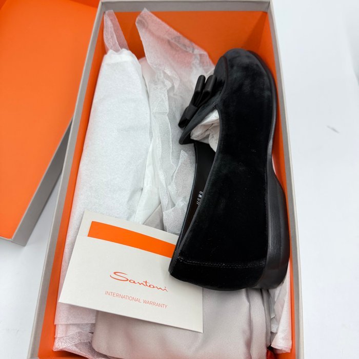 Santoni - Loafers - Size: EU 41 - New in box - Image 8