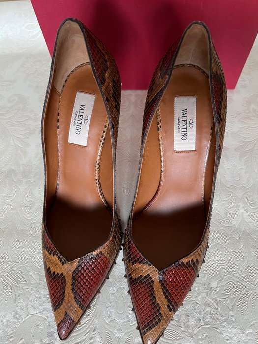 Valentino - Heeled shoes - Size: EU 40 - New in box - Image 8