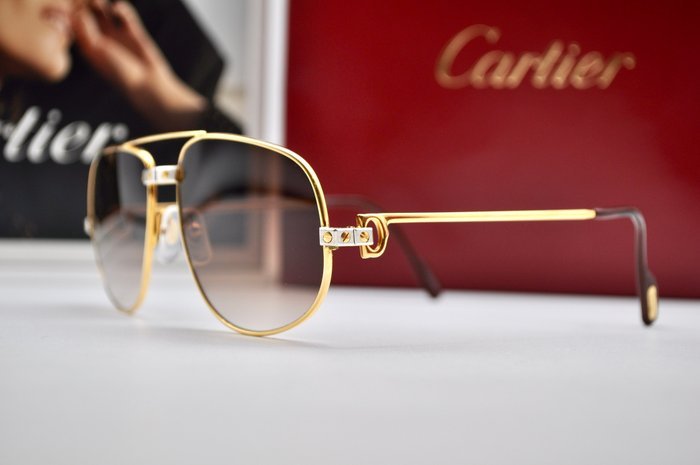 Cartier - romance santos - Sunglasses - Image 6
