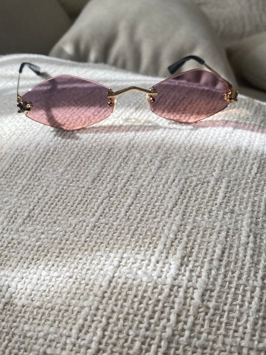Cartier - Panthere - Sunglasses - Image 2