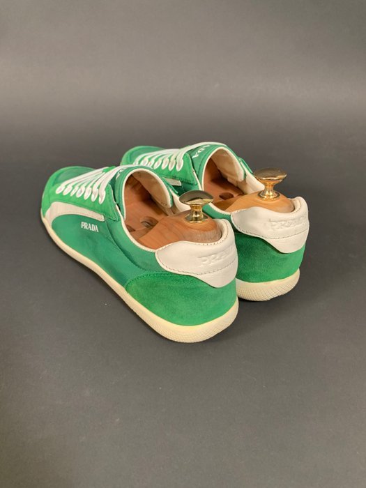 Prada Low-top Sneaker Green 4E 1835 UK 6.5 - Sneakers - Size: EU 40.5 - Image 3